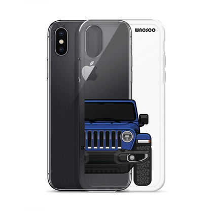 Blue JL Phone Case