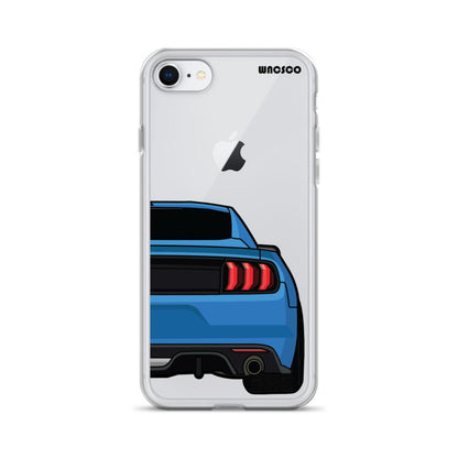 G Blue S550 Rear Phone Case