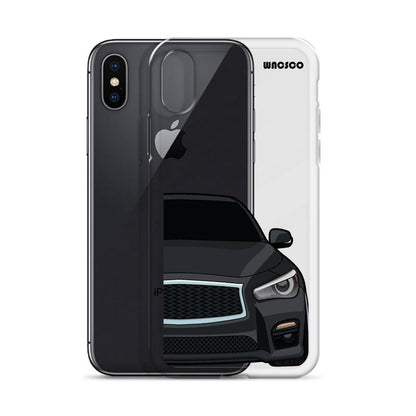 Black V37 Phone Case