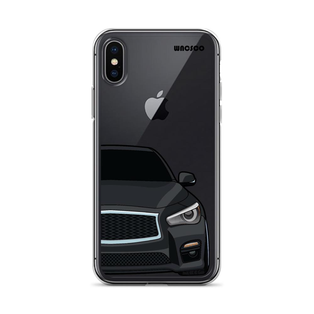 Black V37 Phone Case