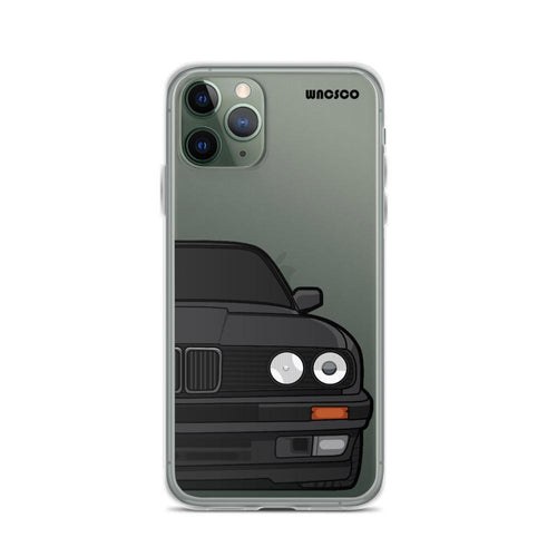 Black E30 Phone Case