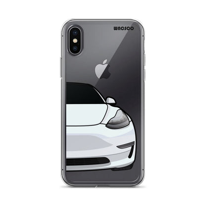 White S Phone Case