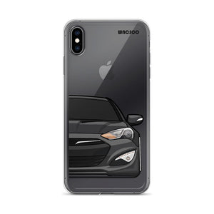 黑色 BK Facelift iPhone 手机壳