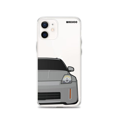 Silver Z33 Phone Case