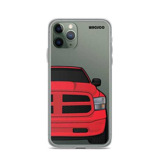 Red DC Phone Case