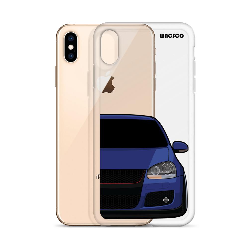 Blue MK5 Phone Case