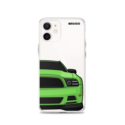 Green S197 Facelift Phone Case