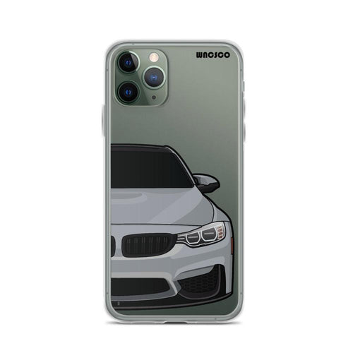 Silver F80 M Phone Case