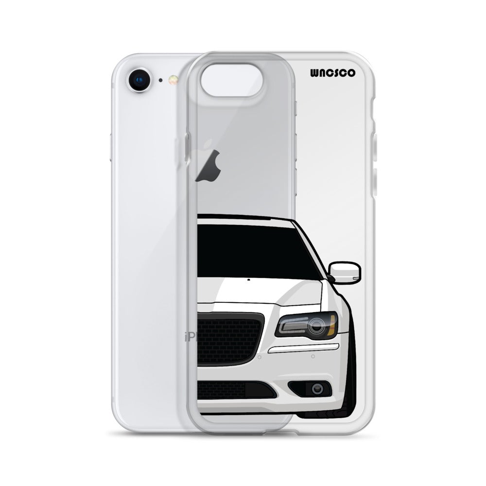 White LX SR Phone Case