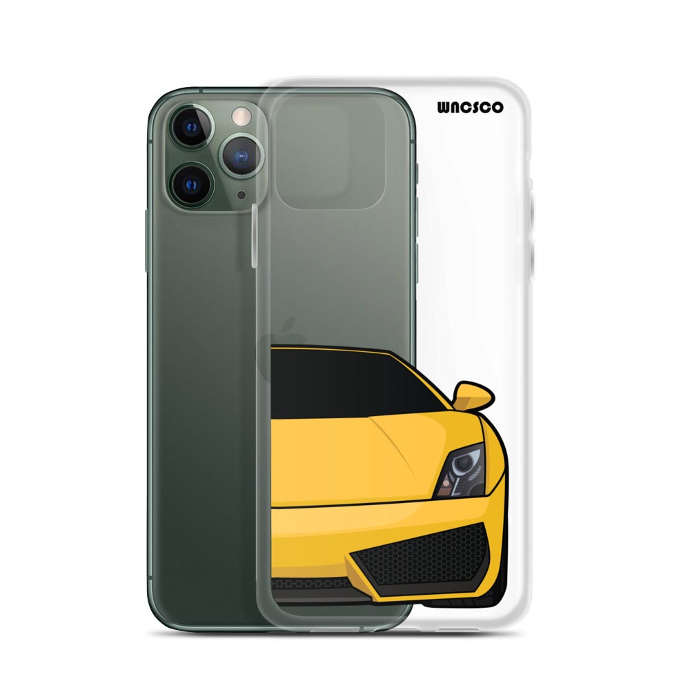 Yellow LG Phone Case