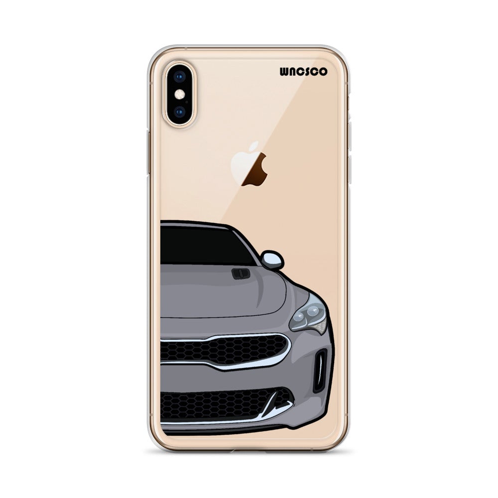 Ceramic Grey CK Phone Case