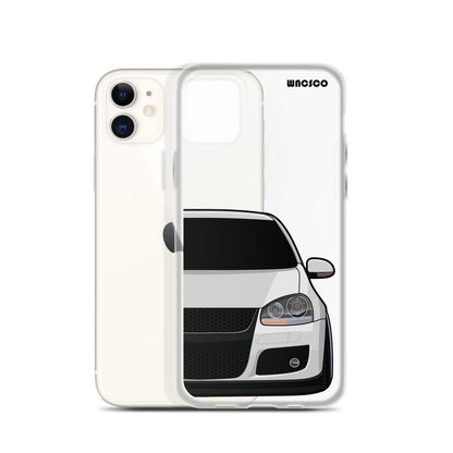 White MK5 Phone Case