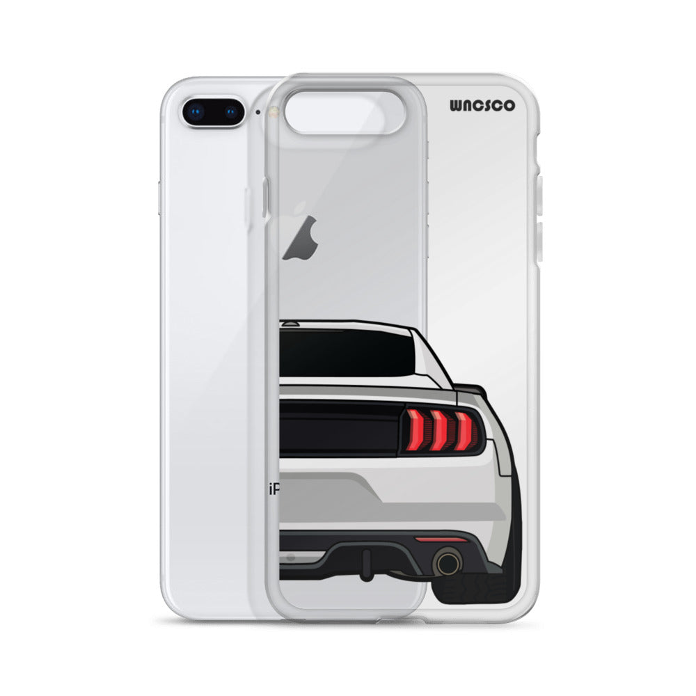 Silver S550 Rear Phone Case