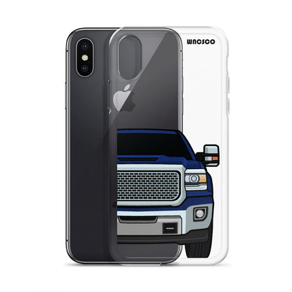 Blue K2XX D Phone Case