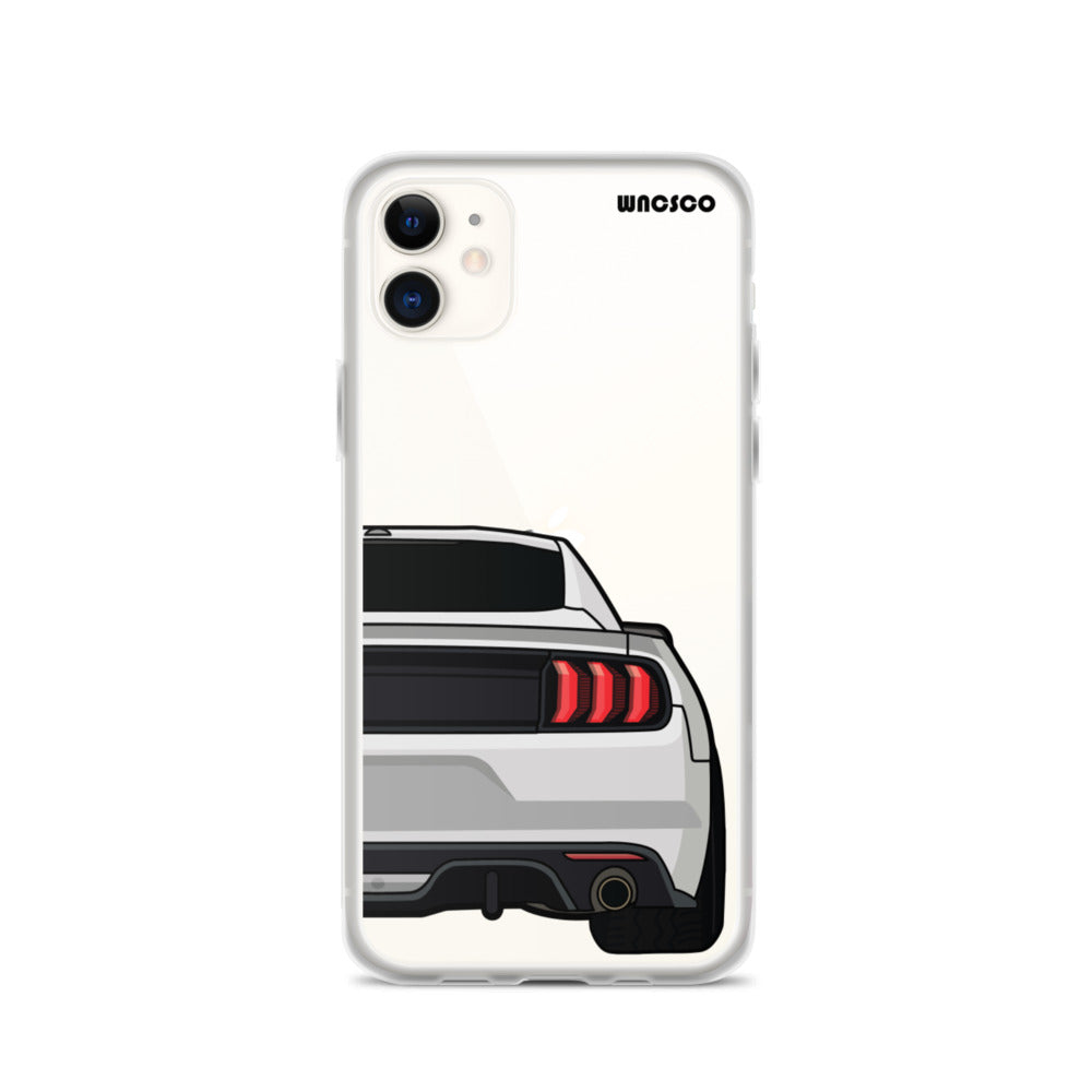 Silver S550 Rear Phone Case