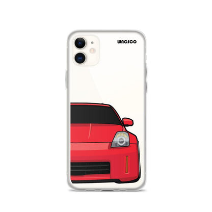 Red Z33 Phone Case