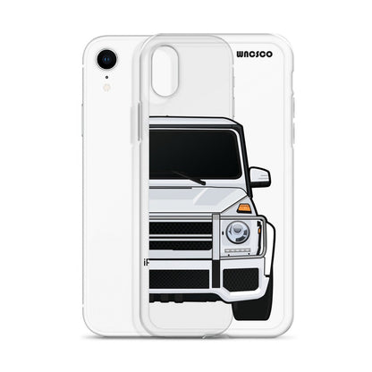 White G461 Phone Case