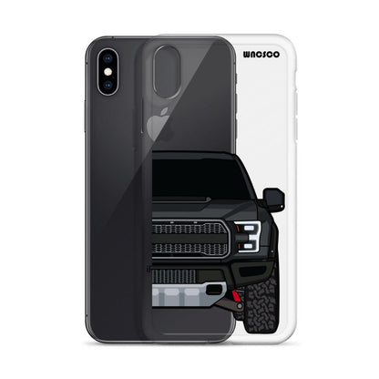 Black Gen 2 R Phone Case