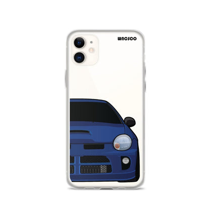 Blue PL 4 Phone Case