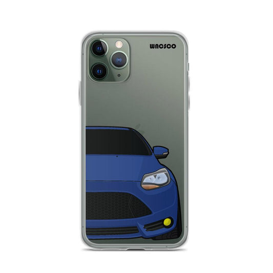 Dark Blue ST1 Phone Case