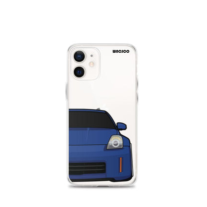 Blue Z33 Phone Case