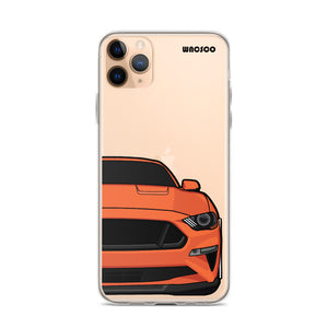 Orange S550 Facelift Handyhülle