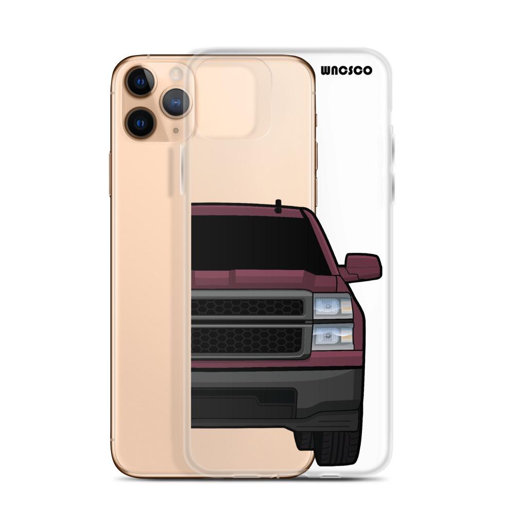 Maroon K2XX Phone Case