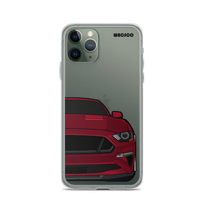Royal Crimson S550 Facelift чехол для телефона