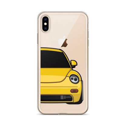 Yellow Bug Phone Case