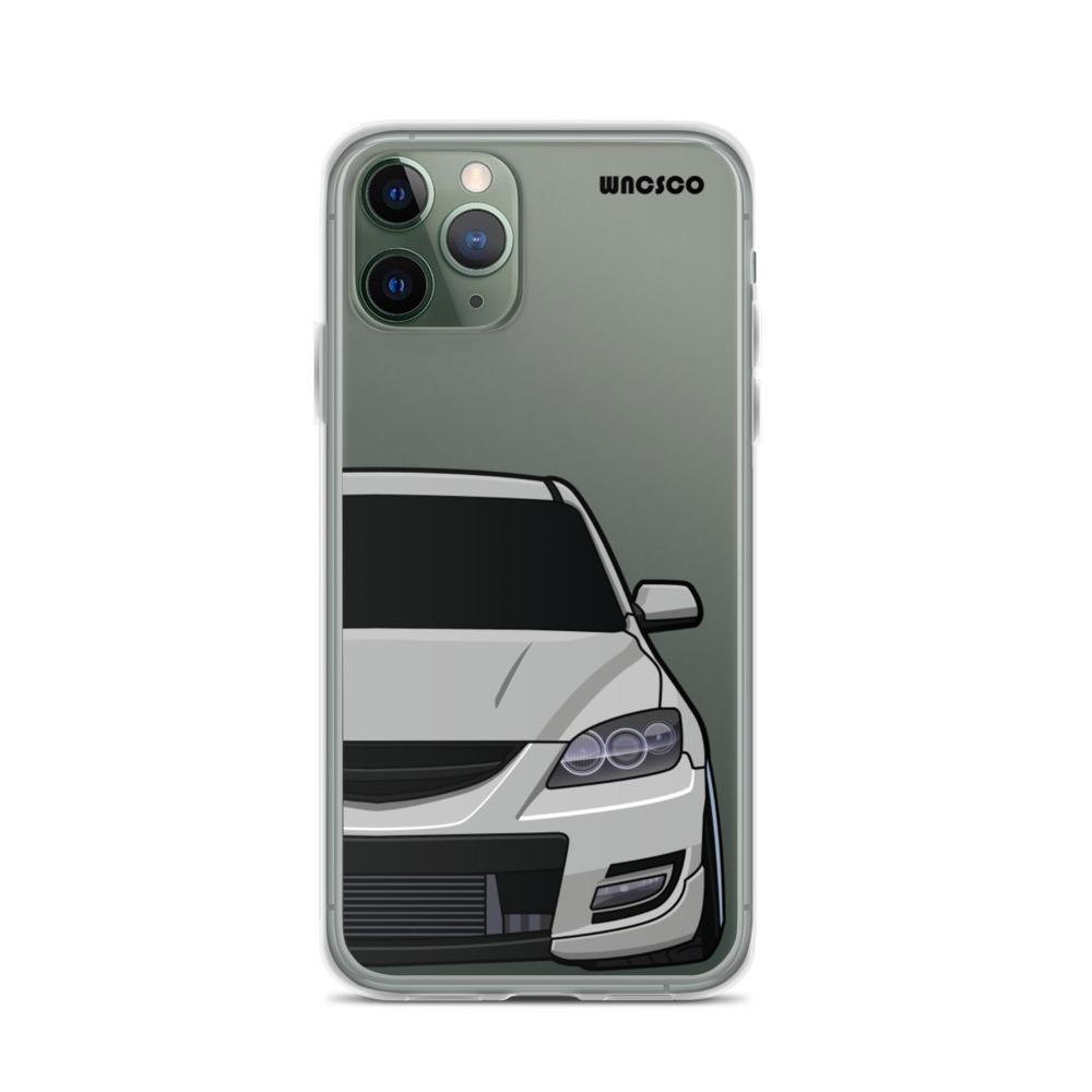 Silver BK Speed Phone Case