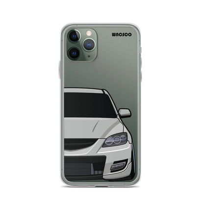 Silver BK Speed Phone Case