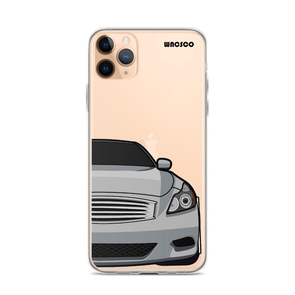 Silver V36 Phone Case