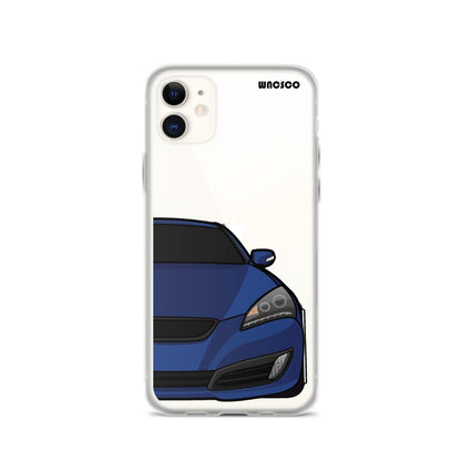 Blue BK Phone Case