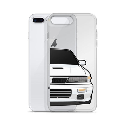 White VR4 Phone Case