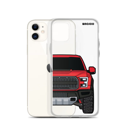 Red Gen 2 R Phone Case