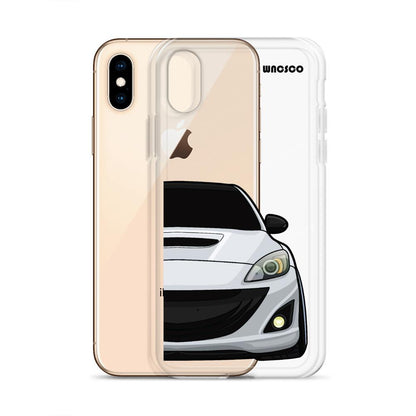 White BL Speed Phone Case