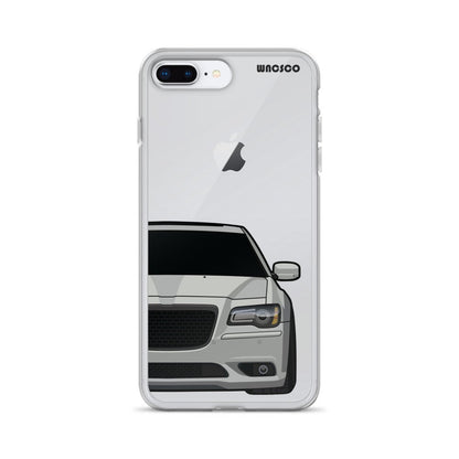 Silver LX SR Phone Case