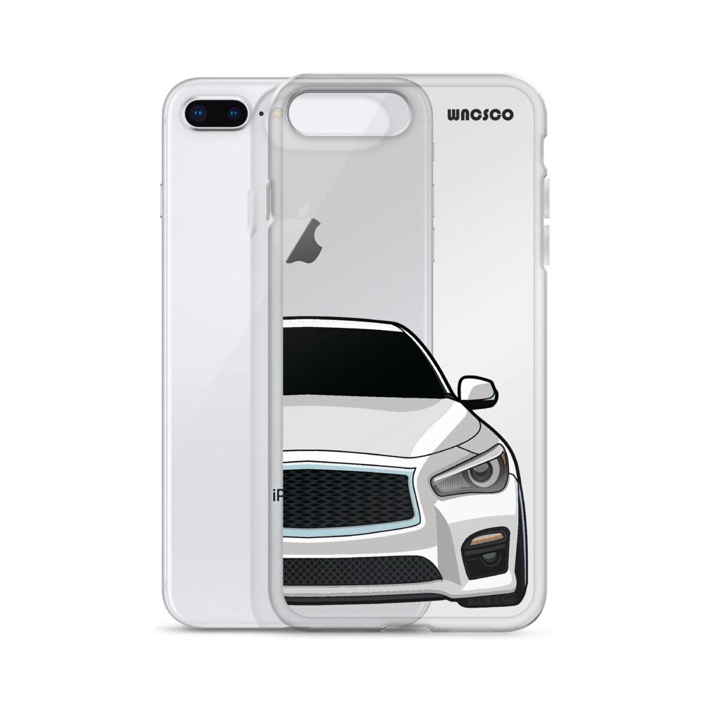 White V37 Phone Case