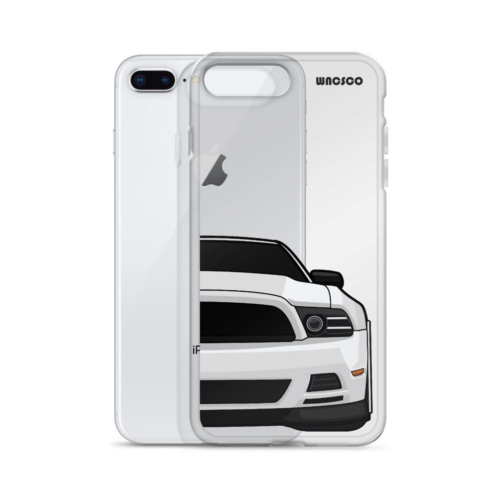 White S197 Facelift Phone Case