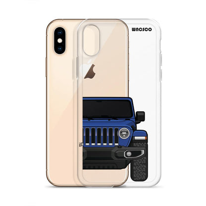 Blue JL Phone Case