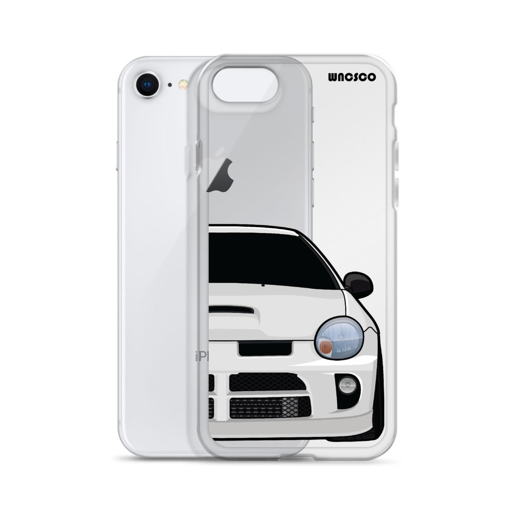 White PL 4 Phone Case