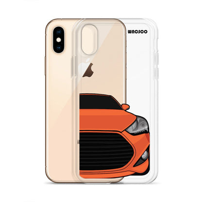 Orange FS Phone Case