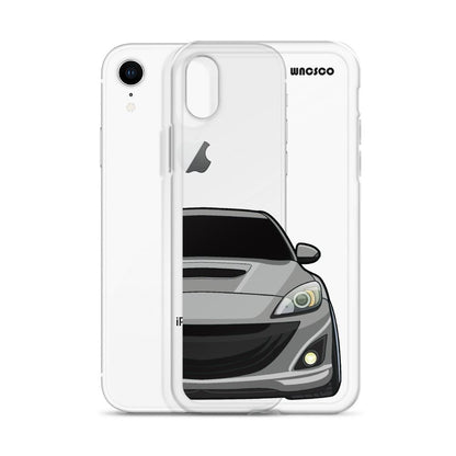 Silver BL Speed Phone Case