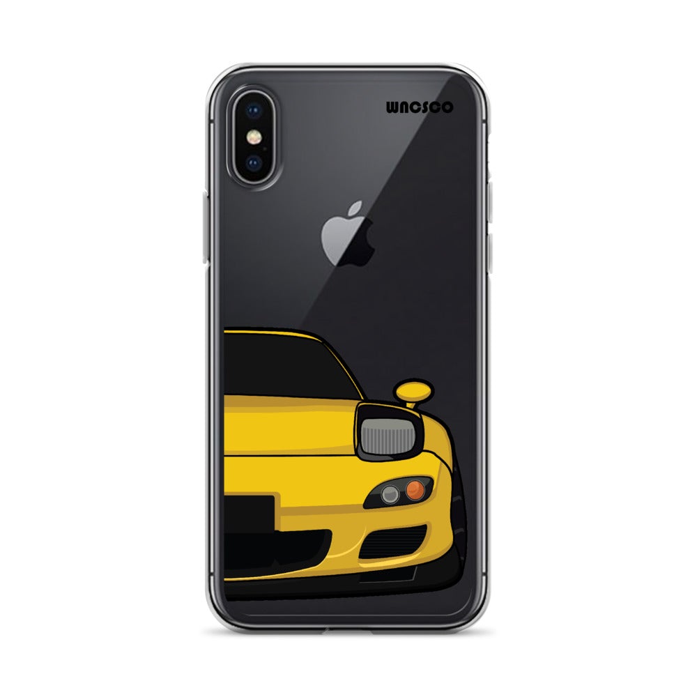 Yellow Empire Garage FD Phone Case