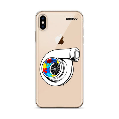 Autism Awareness Turbo Phone Case