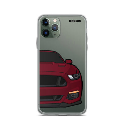 Ruby Red S550 Phone Case