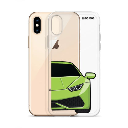 Lime Green LH Phone Case