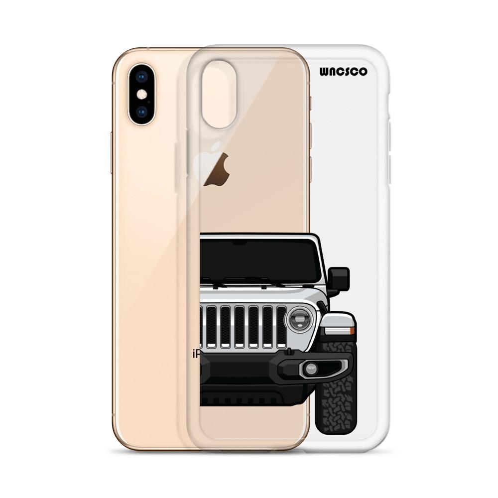 White JL Phone Case