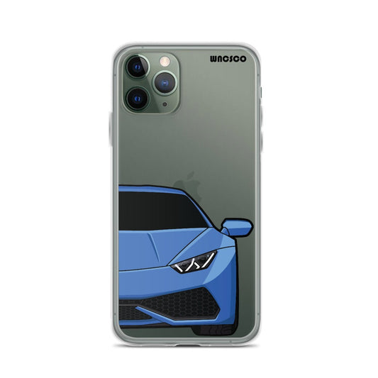 Blue LH Phone Case