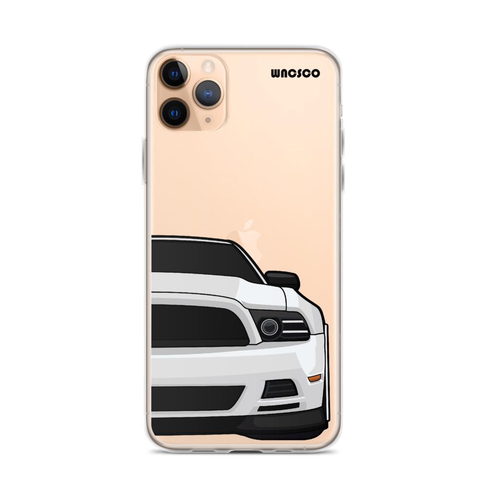 White S197 Facelift Phone Case